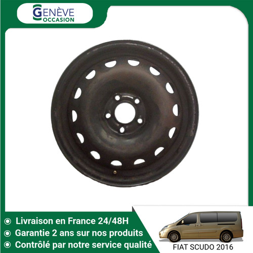 Jante tole fiat scudo - 🇫🇷,