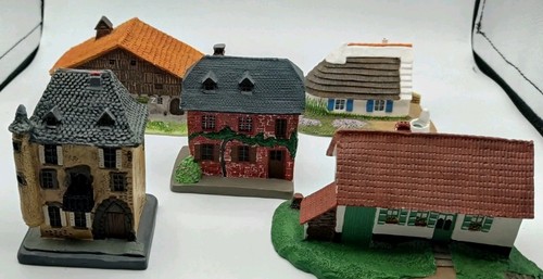 Lot maisons miniatures - de, 5