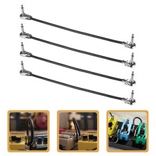  4 Pcs Cable Guitare