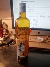 VINTAGE BOUTEILLE DE SUZE PAR PICASSO SPADEM 1992 PERNOD PARIS OBJET DE BAR