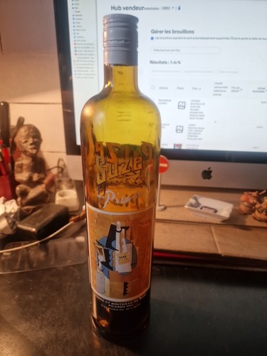 Vintage bouteille suze par - suze,