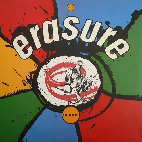 Erasure the circus cover - circus,