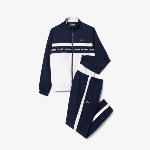 Lacoste full tracksuit - lacoste,