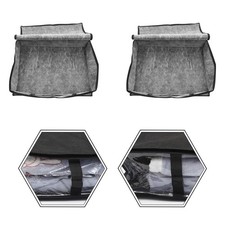 2 Pcs Bac De Rangement Sous