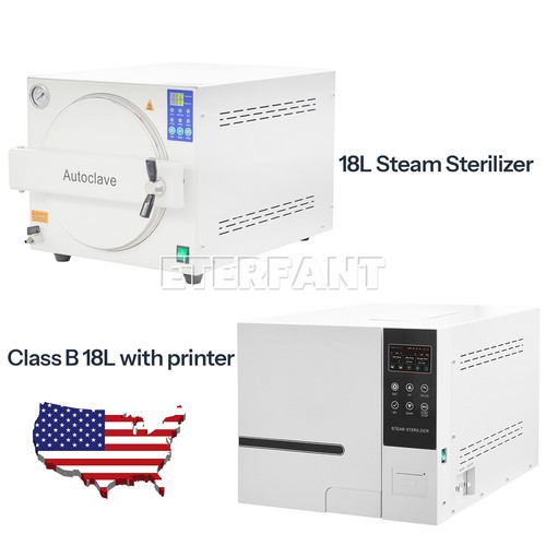 Medical class autoclave - class,