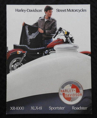 Brochure moto - brochure, de