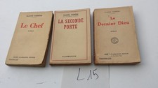 L15/ 3 livres. Claude FARRERE