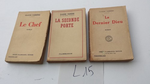 L15 livres claude farrere - l15/,