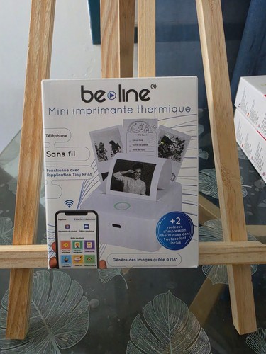 Mini imprimante thermique sans - mini,