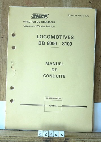 Sncf 1973 manuel - 1973,