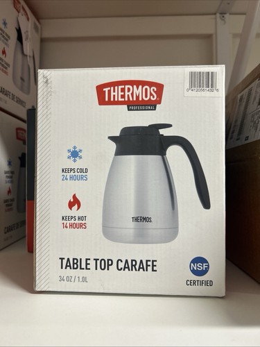 Table top carafe - top,