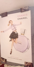 AFFICHE  parfum 1,70 x 1,20 CHANEL CHANCE  Nv PARFUM EAU SPLENDIDE