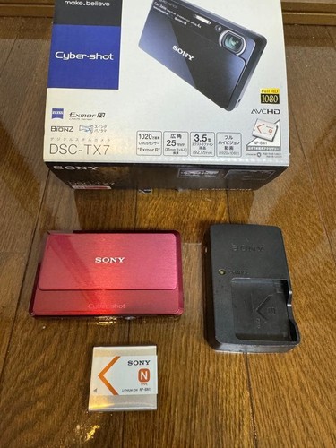 Appareil photo compact sony - appareil,