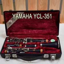 Clarinette YAMAHA YCL-351 bois