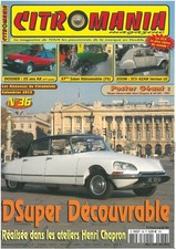 CITROMANIA N°36 CITROEN DS