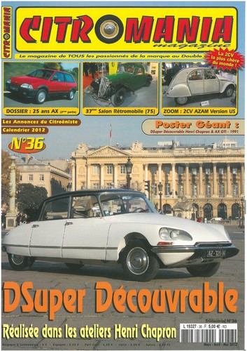 Citromania citroen ds - citroen,