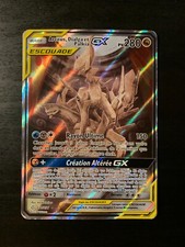 Carte Pokémon : Arceus, Dialga & Palkia GX 221/236 Eclipse Cosmique Français