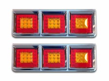 #2x 24V LED Arrière Frein de