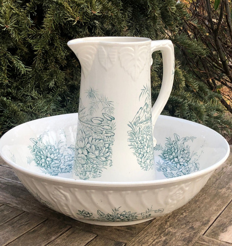 Ensemble toilette broc - ensemble, de