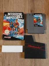Jeu nintendo nes MISSION IMPOSSIBLE 
