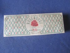 ANCIENNE BOITE DE SAVONS ROSE