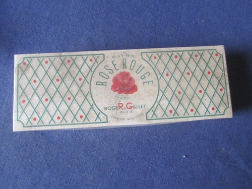 Ancienne boite savons rose - ancienne,
