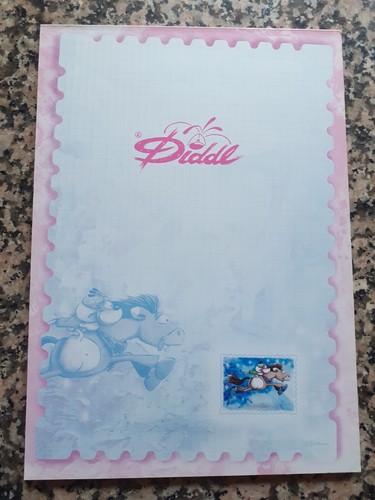 Joli grand bloc - diddl, timbres