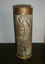  GUERRE 14/18 TRAVAIL DE POILU DANS UN OBUS AOUT 1917