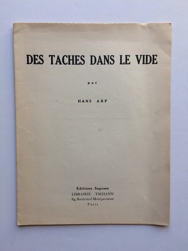 Hans jean arp des - hans,