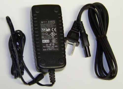 Long 12vdc adapter - ac, power
