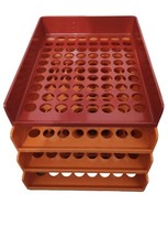 4  CASIER BANNETTE 1970 ROGER TALON ART ET BUREAU DESIGN VINTAGE