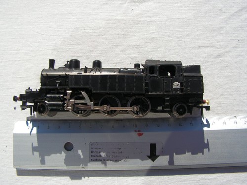 Meccano locomotive metal - meccano, en