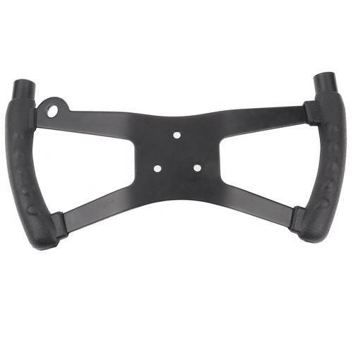 Style steering wheel black - h,