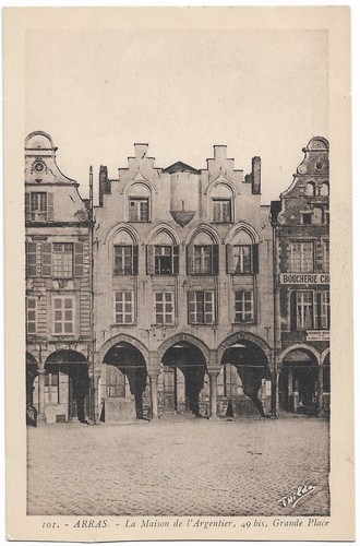 Fr62 arras place maison - arras,