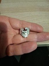 Bague Argent Kenzo  Taille 53 Poids 8,7 Grammes