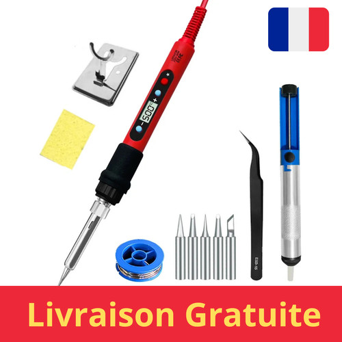 Kit fer souder complet 120w - kit, à