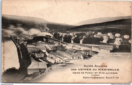 Fumay societe des usines - 08,