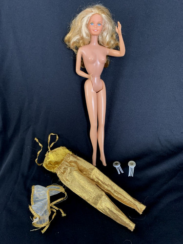 Vintage 1980 golden - golden, dream