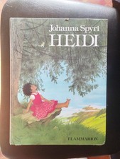 Heidi johanna spyri - heidi,