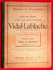 Atlas par classes - , de