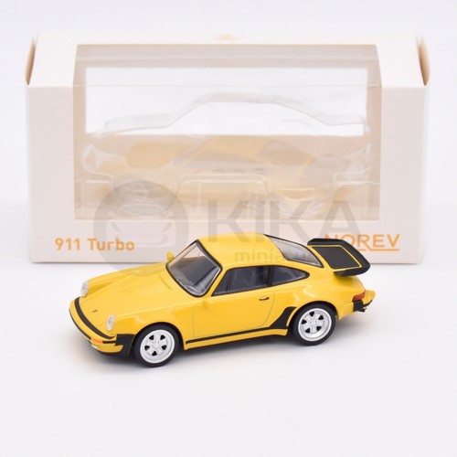 Porsche 911 turbo jaune - turbo, 1978