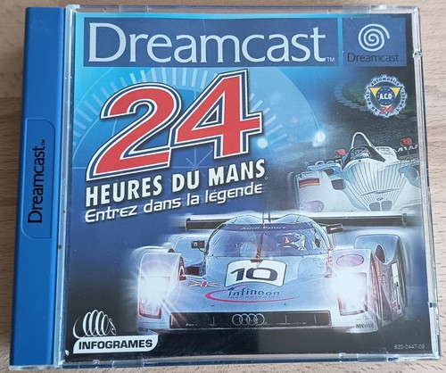 Dreamcast heures mans - 24, du