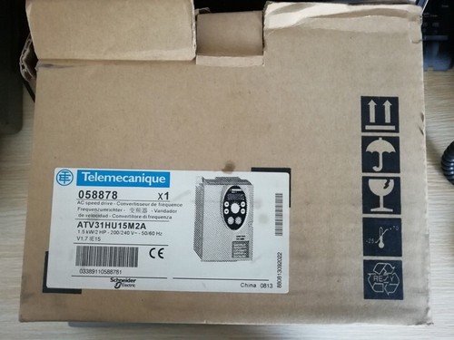 1pcs new atv31hu15m2a via - 1pcs,