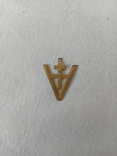 Insigne militaire croix - militaire,