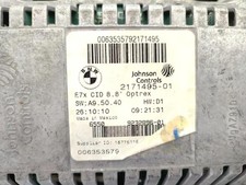 Ecran GPS BMW X5 E70 PHASE 2 65509289581