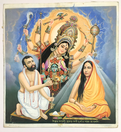 Inde grand calendrier art - inde,