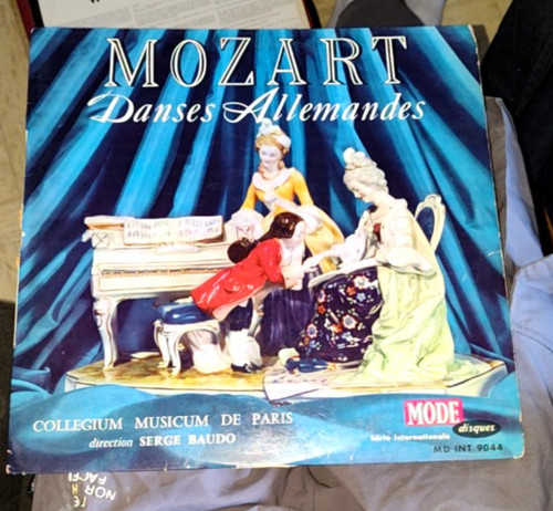 Vinyle wolfgang amadeus - vinyle, mozart