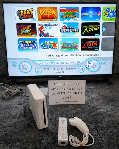 Nintendo wii pack complète - nintendo,