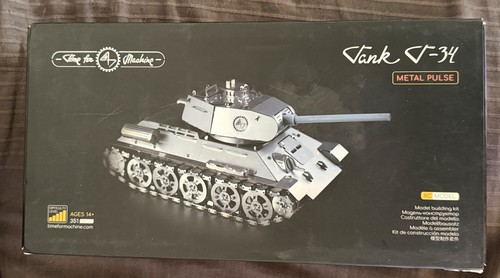 Tank metal pulse - t-34, t