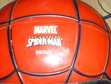 Radio réveil projecteur spiderman tête Spider Man Avengers Marvel projecteur